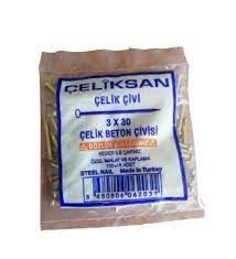 ÇELİK ÇİVİ 3X30  80 ADET #1