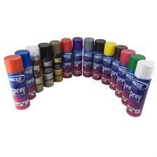 SPREY BOYA BÜYÜK GRİ #1