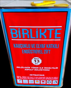 ZİFT KAUÇUKLU 13 KG #1