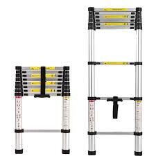 SÜRGÜLÜ TELESKOPİK MERDİVEN  3,2X11 #1