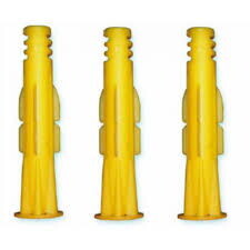 PLASTİK ROKET DÜBELİ 10 MM 500 LÜ #1