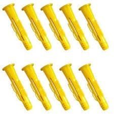 PLASTİK ROKET DÜBELİ 8 MM 500 LÜ #1
